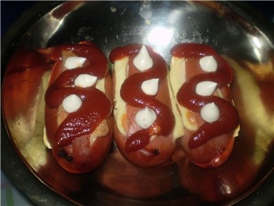 Stuffed sausage