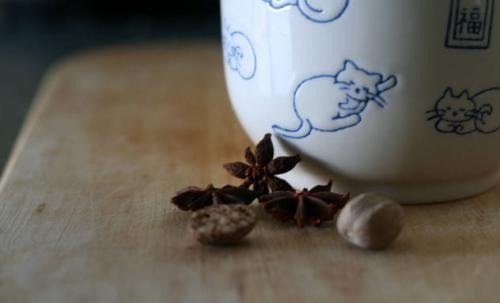 Spicy coffee