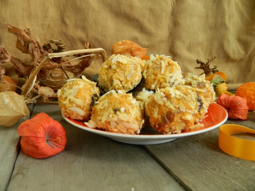 Sweets from carrot halawa