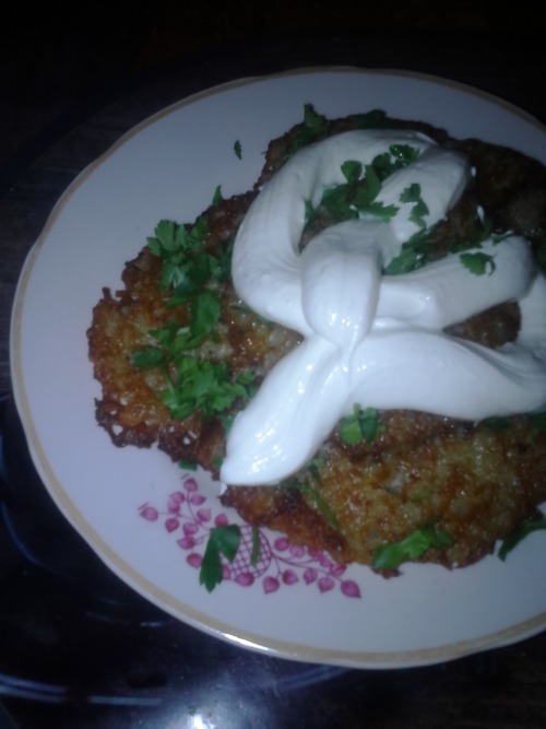 Картопляні оладки (польська кухня)